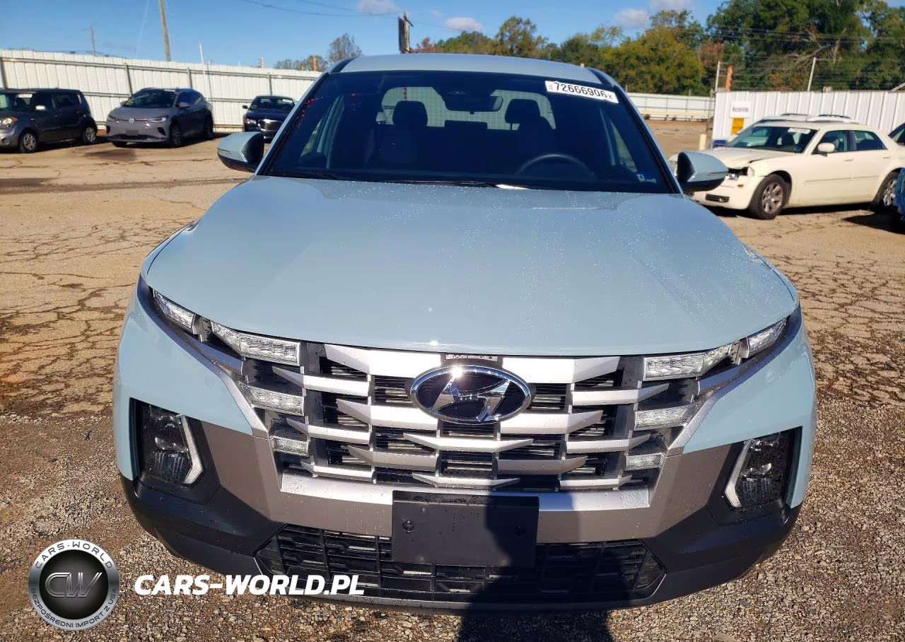 2024 Hyundai Santa Cruz Sel VIN:5NTJBDDE0RH109359 - 5