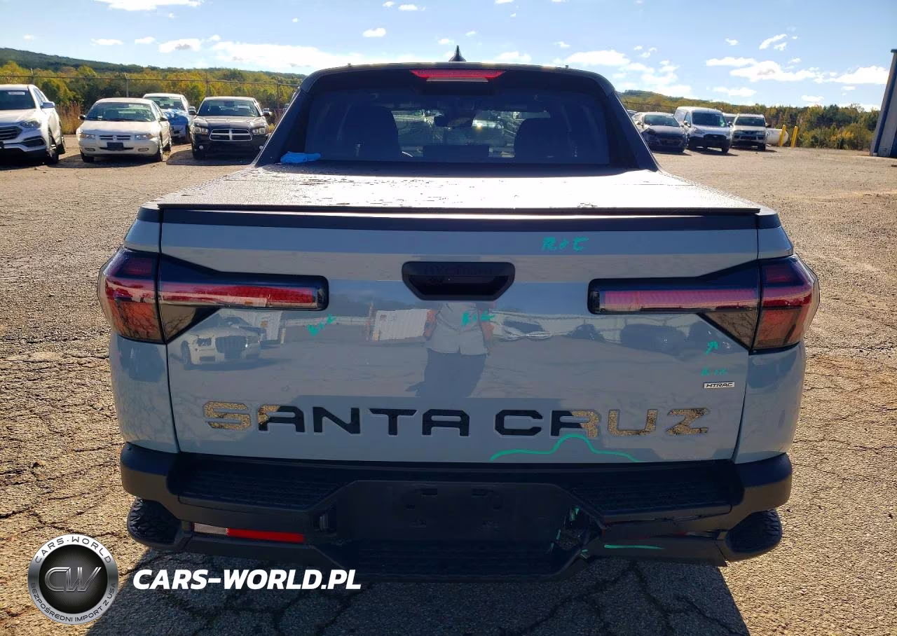 2024 Hyundai Santa Cruz Sel VIN:5NTJBDDE0RH109359 - 6