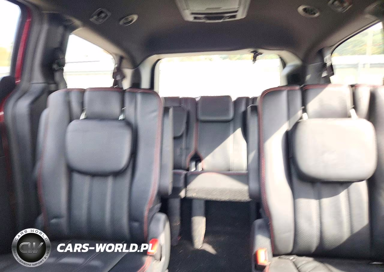 2018 Dodge Grand Caravan Gt VIN:2C4RDGEG8JR343673 - 10