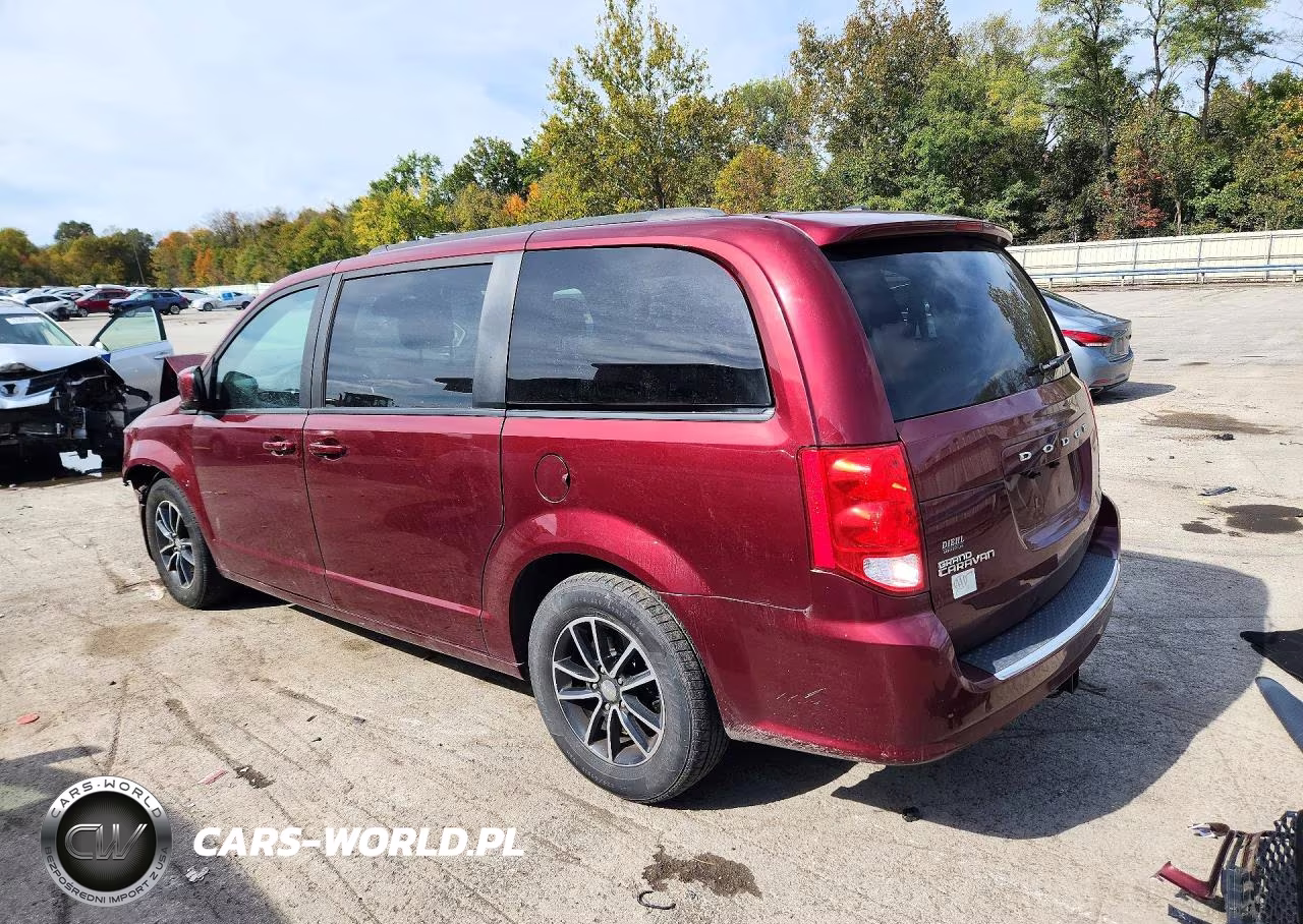 2018 Dodge Grand Caravan Gt VIN:2C4RDGEG8JR343673 - 2