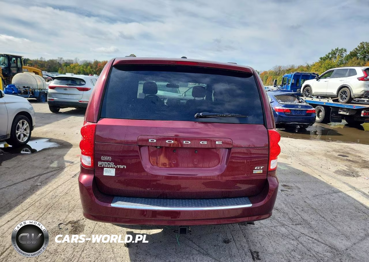 2018 Dodge Grand Caravan Gt VIN:2C4RDGEG8JR343673 - 6