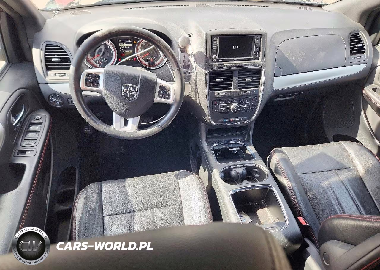 2018 Dodge Grand Caravan Gt VIN:2C4RDGEG8JR343673 - 8