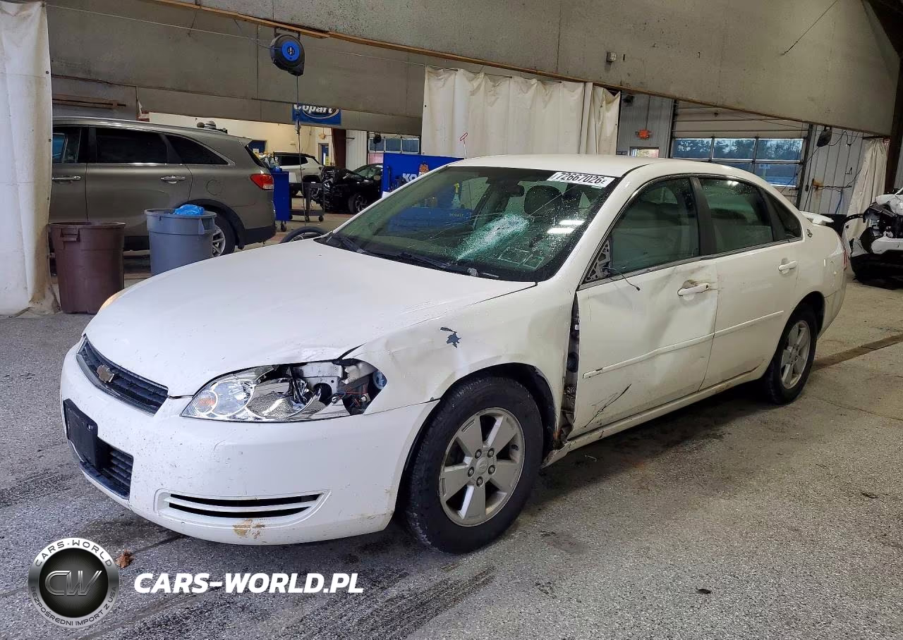 2008 Chevrolet Impala Lt