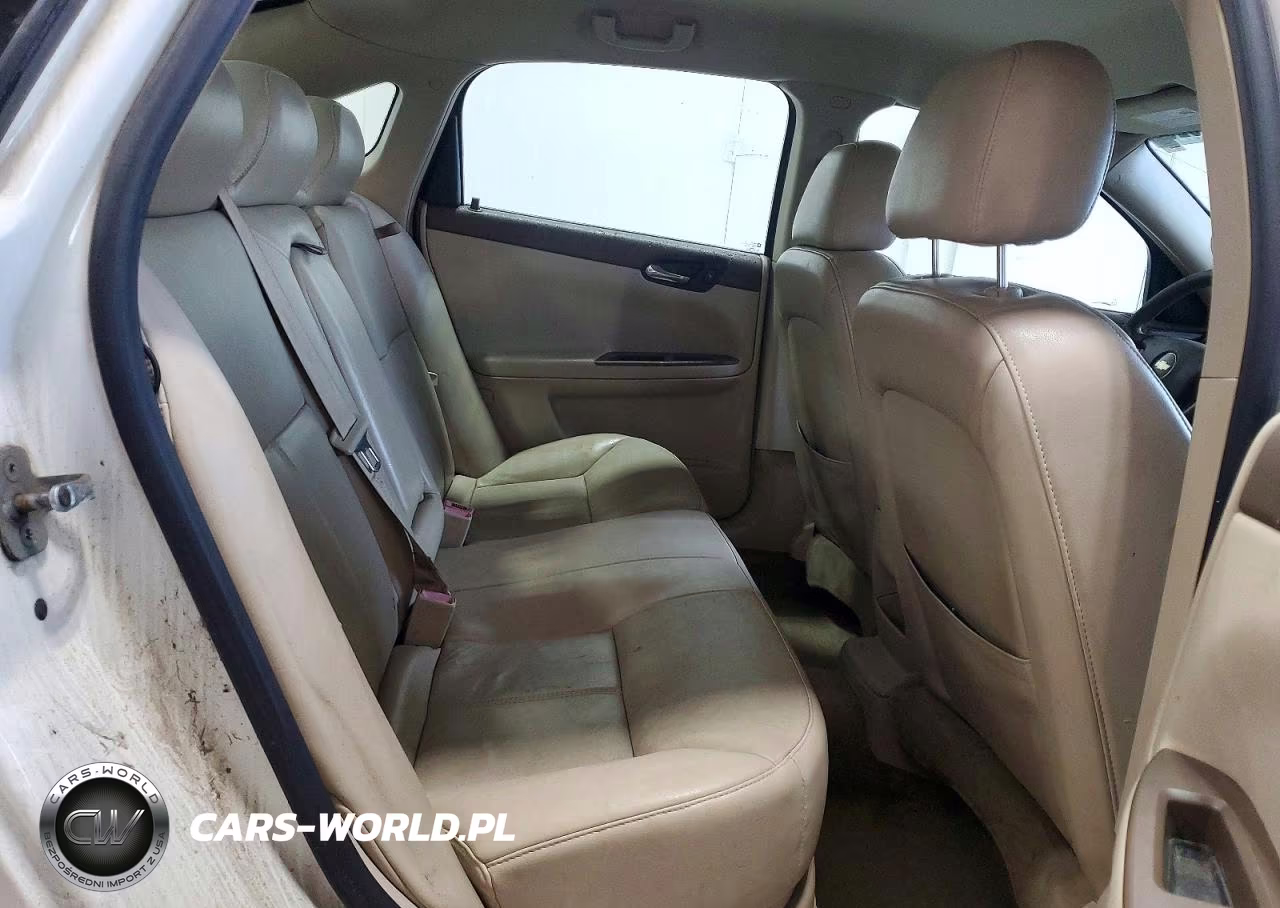 2008 Chevrolet Impala Lt VIN:2G1WT55N789276821 - 10
