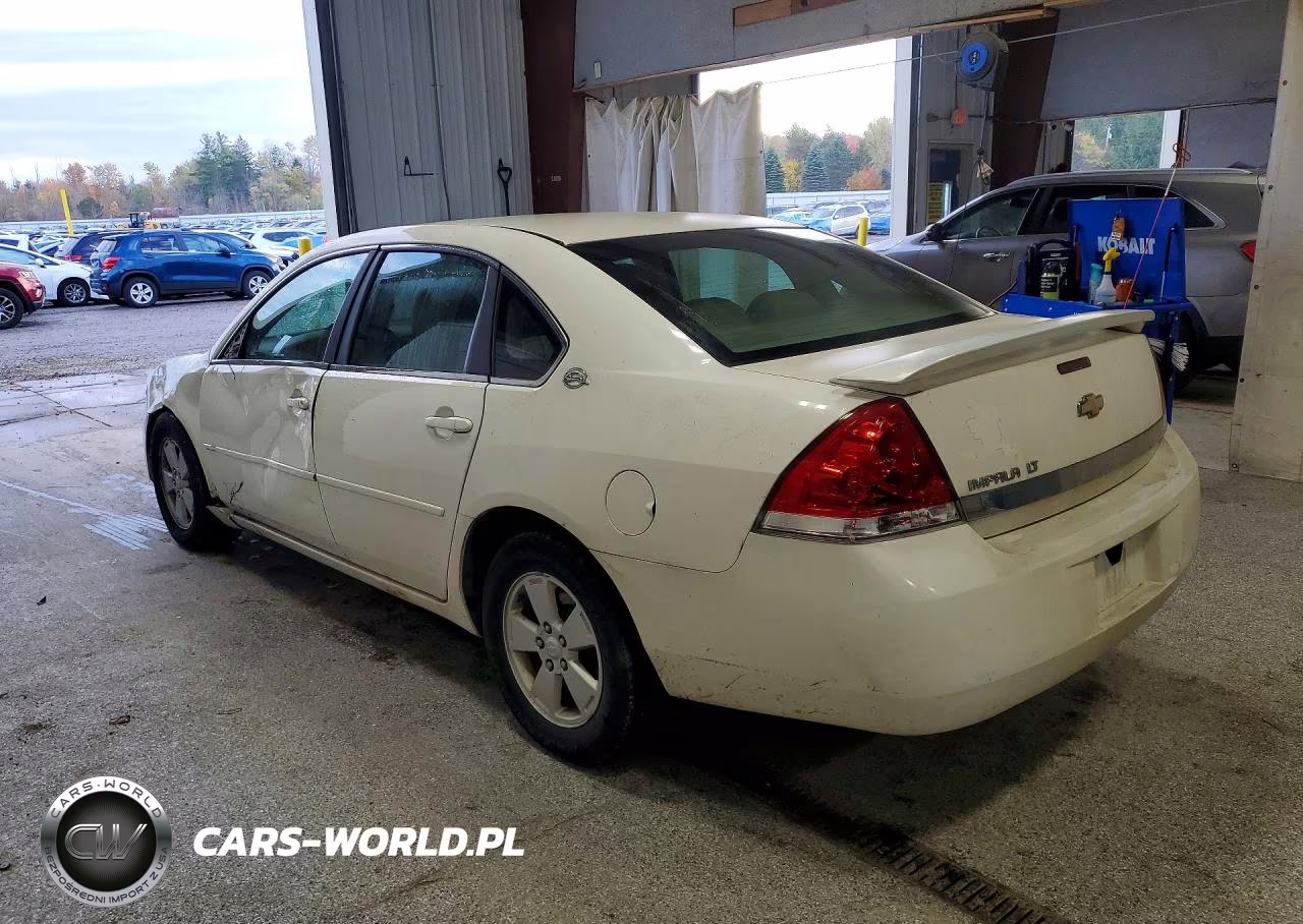 2008 Chevrolet Impala Lt VIN:2G1WT55N789276821 - 2