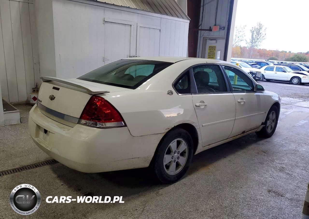 2008 Chevrolet Impala Lt VIN:2G1WT55N789276821 - 3