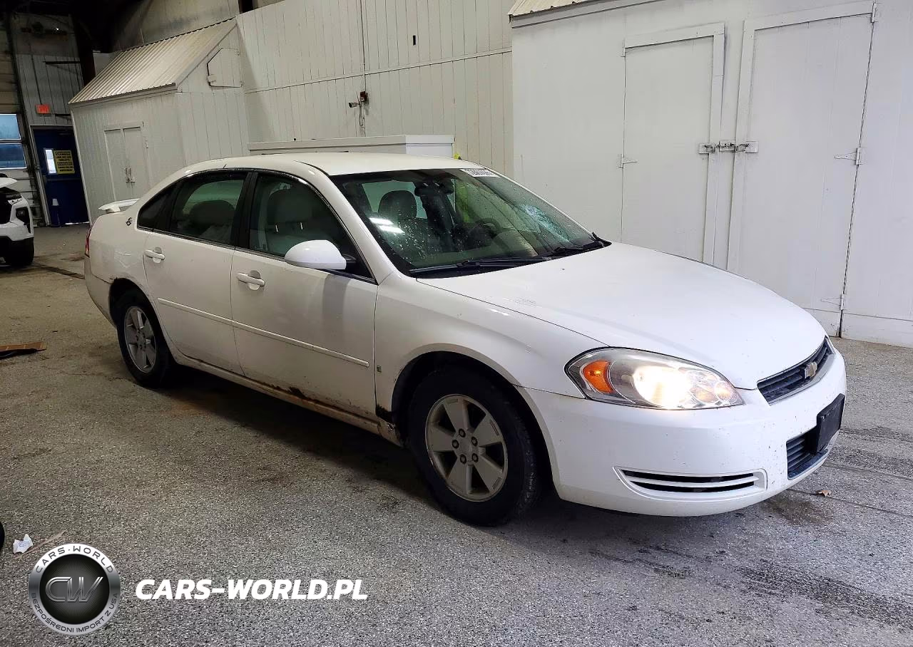 2008 Chevrolet Impala Lt VIN:2G1WT55N789276821 - 4