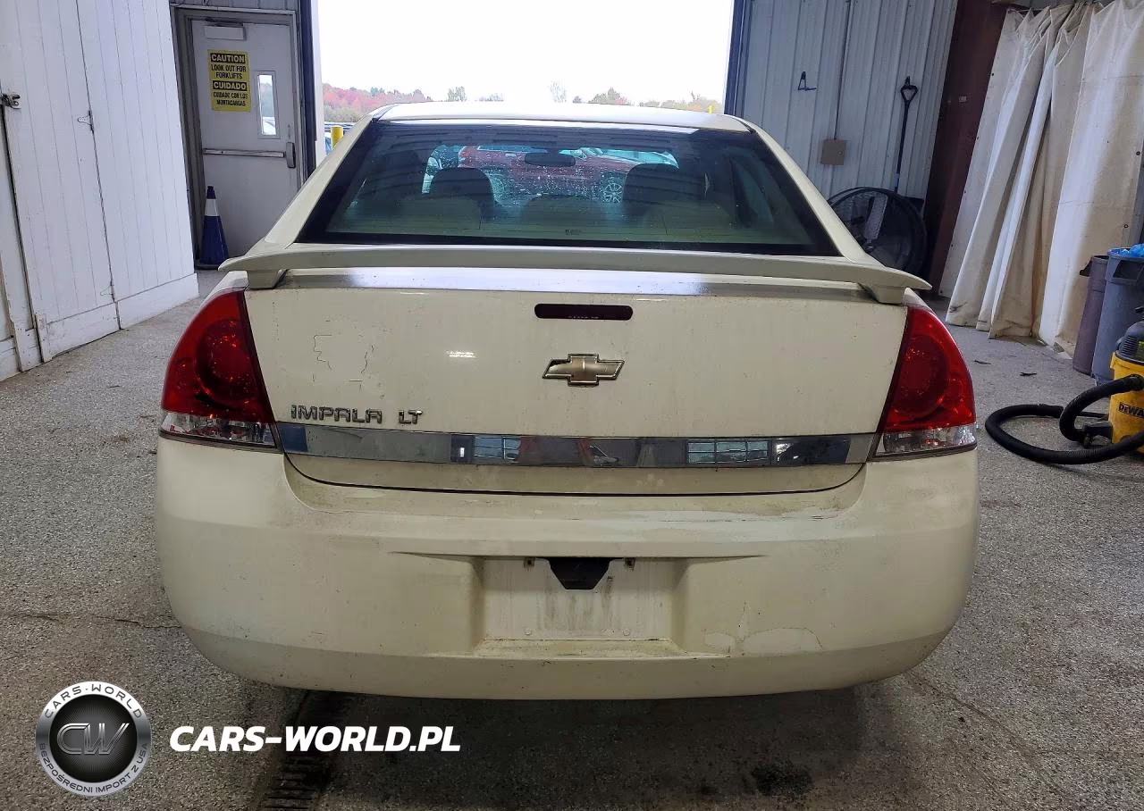 2008 Chevrolet Impala Lt VIN:2G1WT55N789276821 - 6