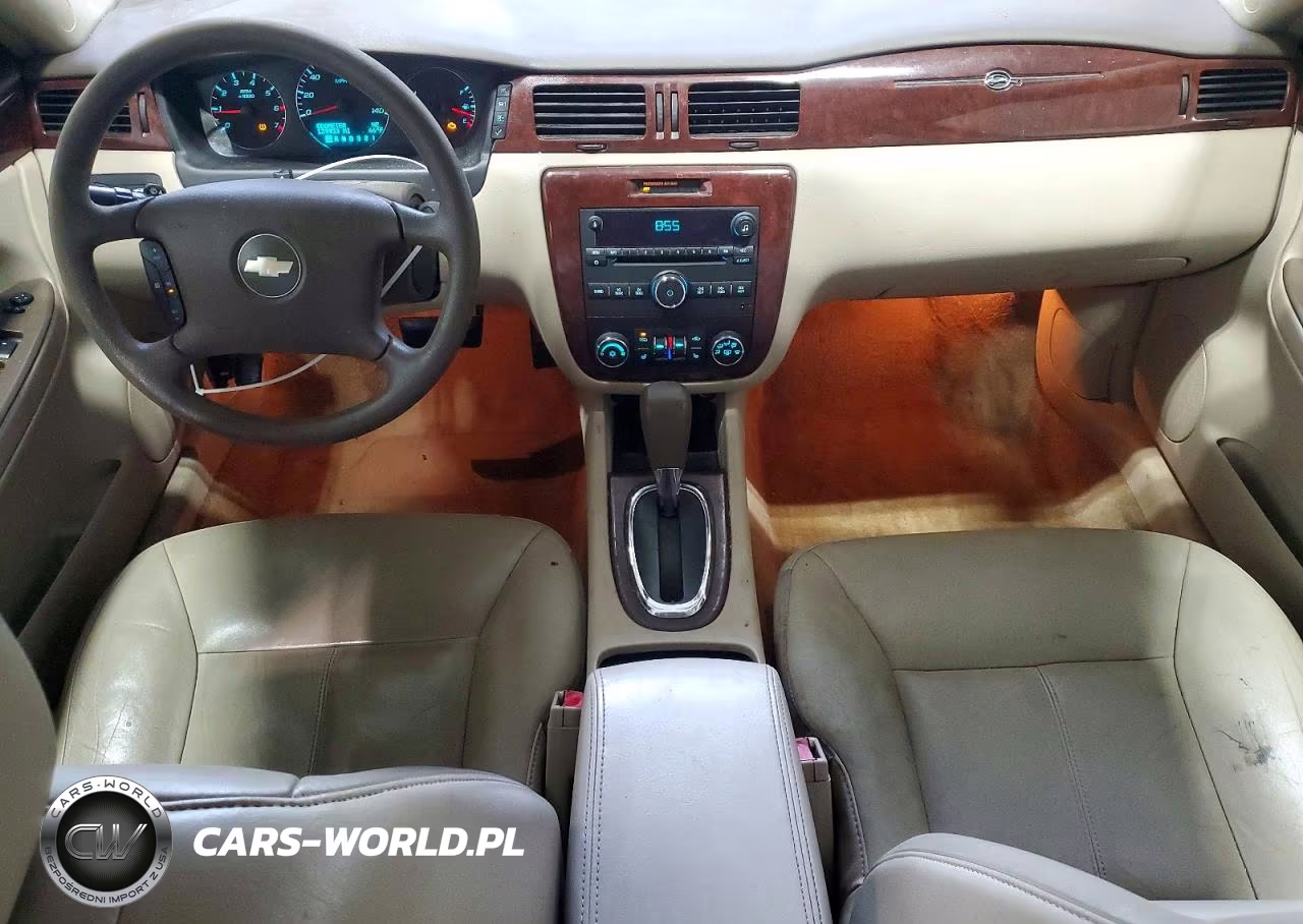2008 Chevrolet Impala Lt VIN:2G1WT55N789276821 - 8