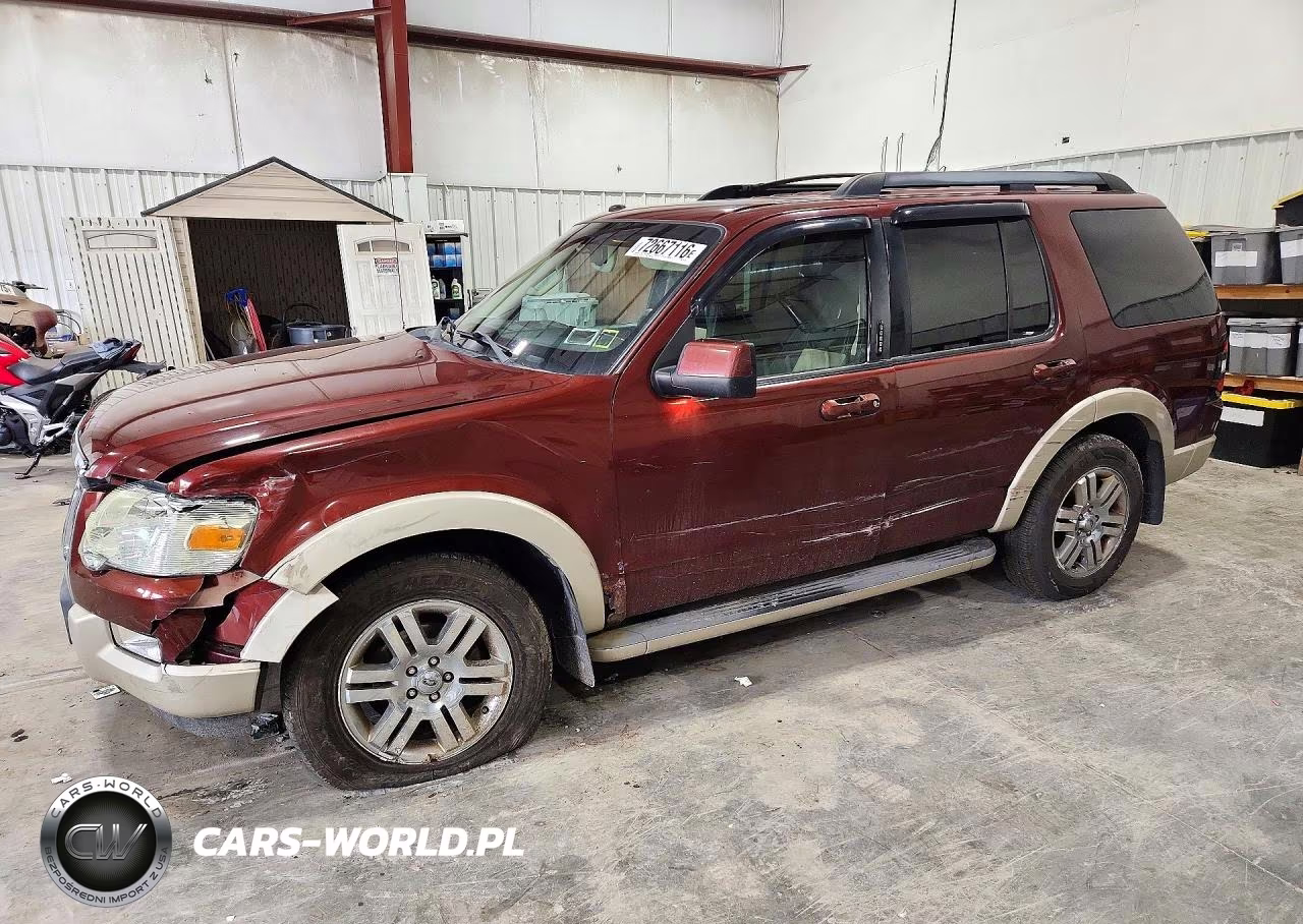 2010 Ford Explorer Eddie Bauer VIN:1FMEU7EE6AUA10738 - 1