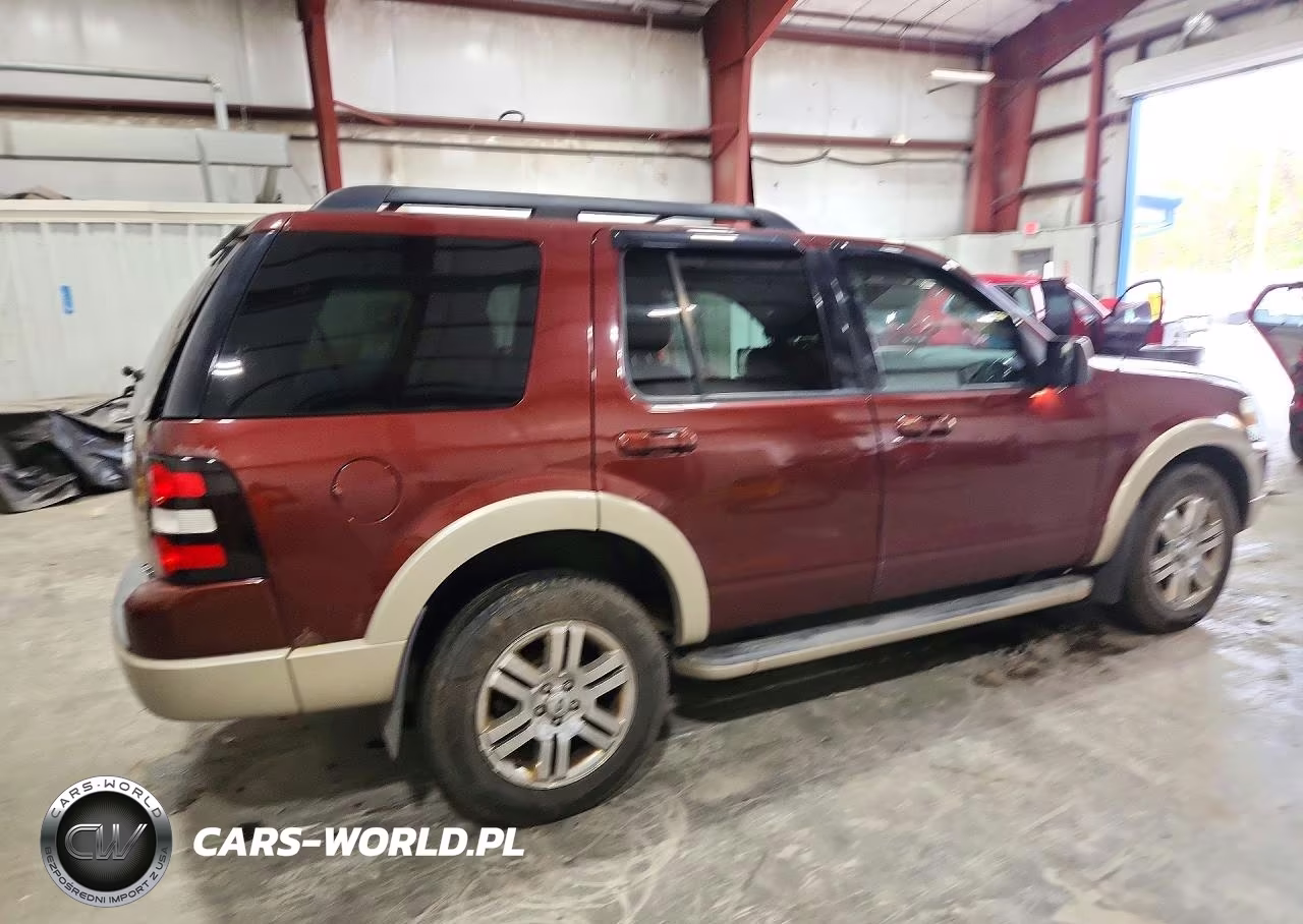 2010 Ford Explorer Eddie Bauer VIN:1FMEU7EE6AUA10738 - 3