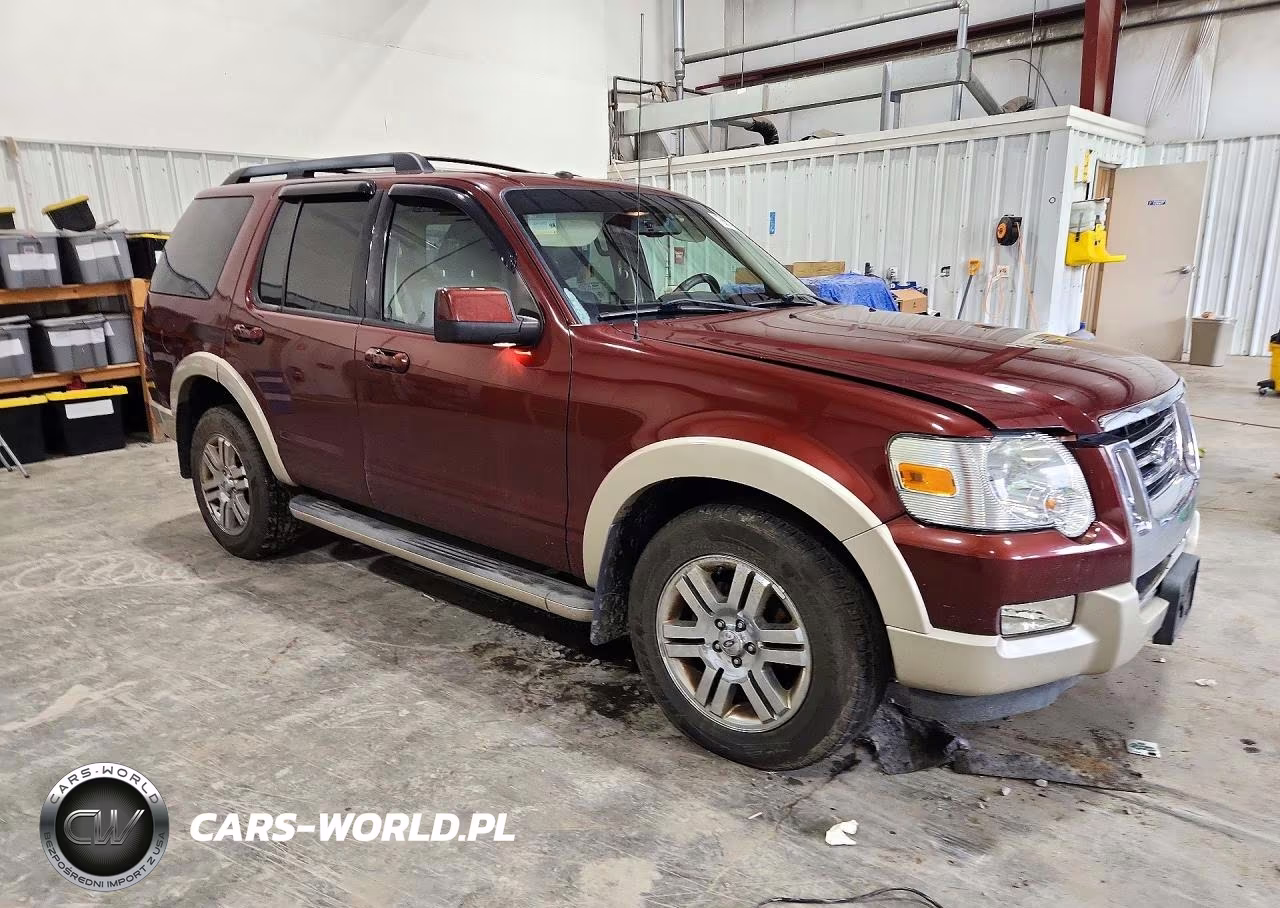 2010 Ford Explorer Eddie Bauer VIN:1FMEU7EE6AUA10738 - 4