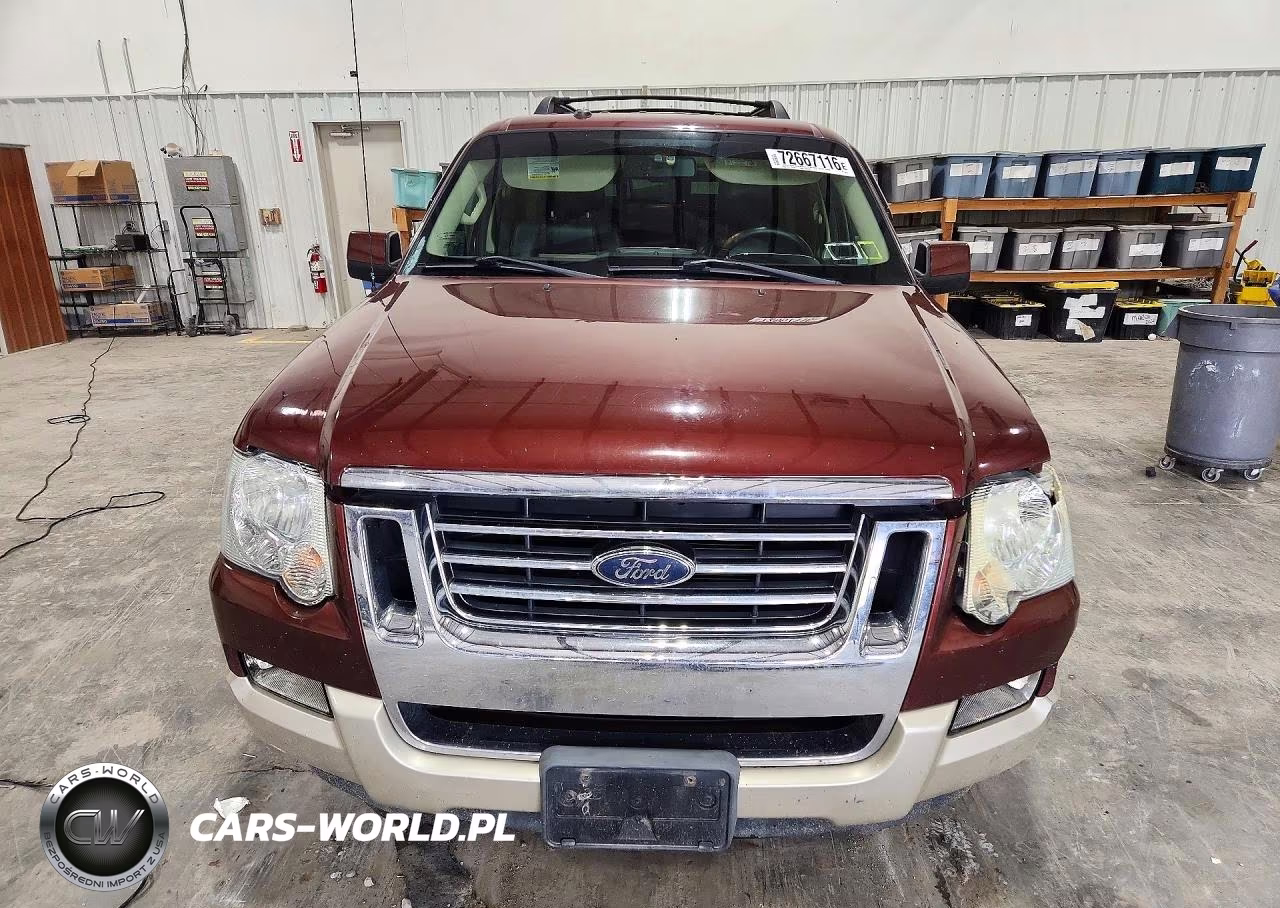 2010 Ford Explorer Eddie Bauer VIN:1FMEU7EE6AUA10738 - 5