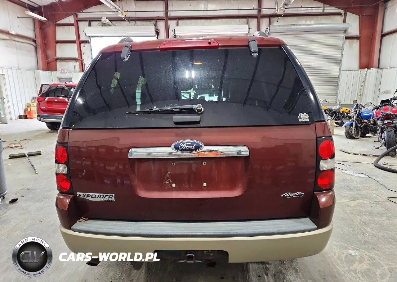 2010 Ford Explorer Eddie Bauer VIN:1FMEU7EE6AUA10738 - 6