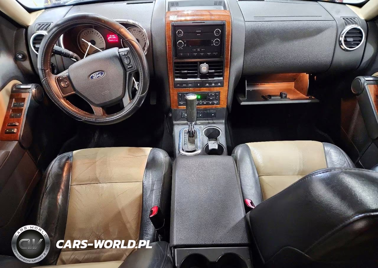 2010 Ford Explorer Eddie Bauer VIN:1FMEU7EE6AUA10738 - 8