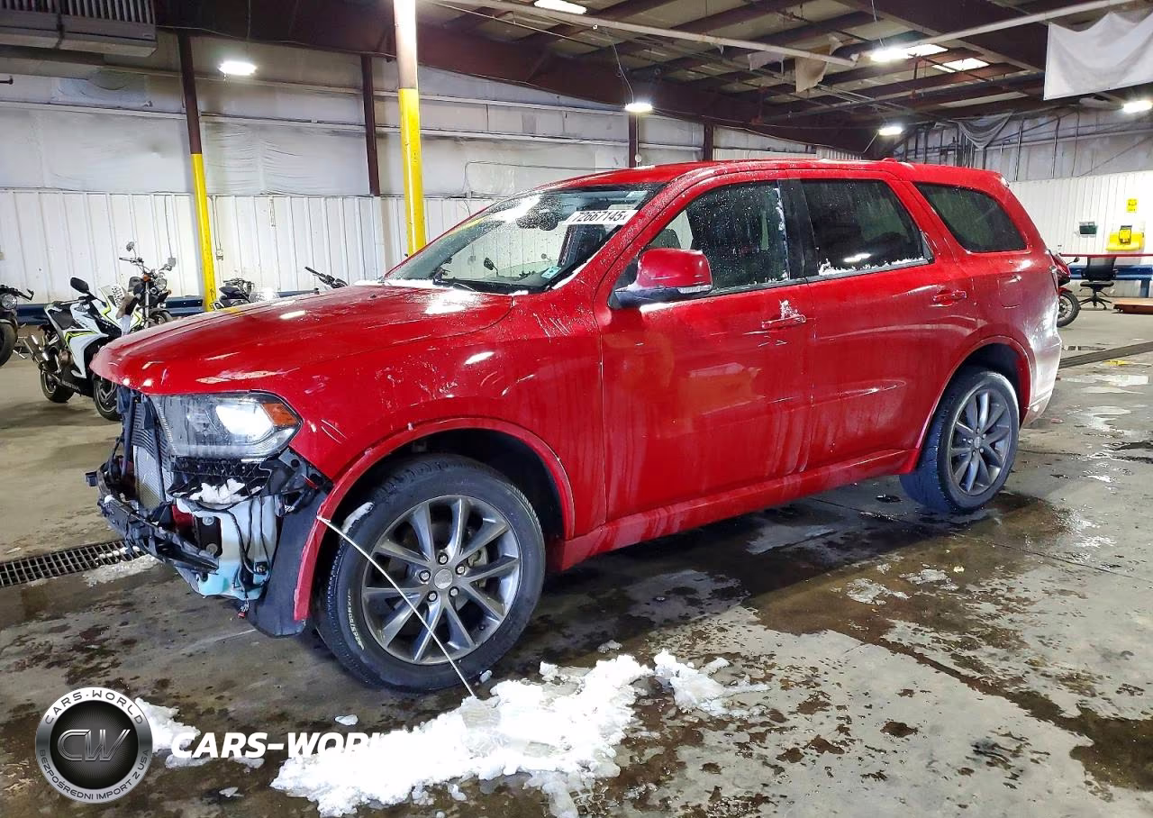 2017 Dodge Durango Gt