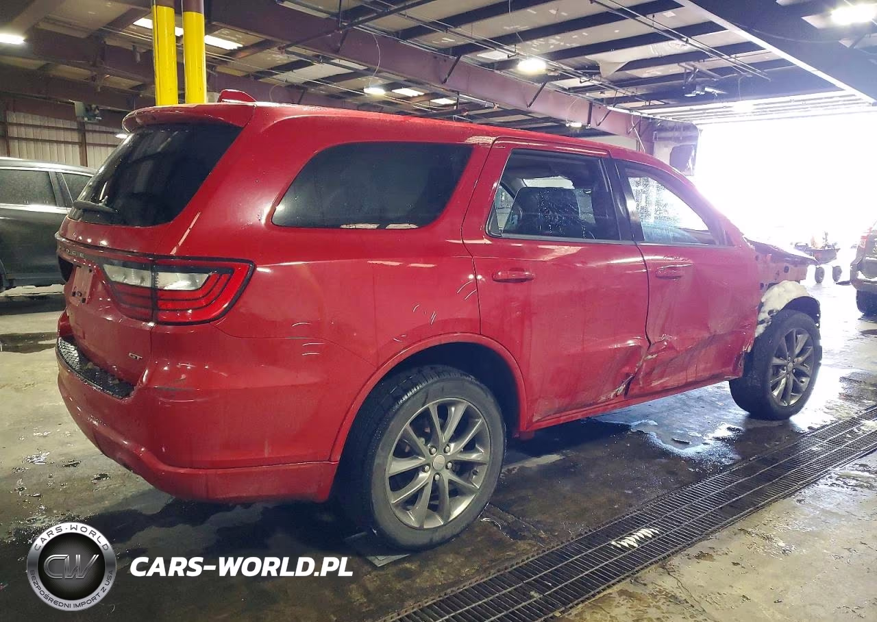 2017 Dodge Durango Gt VIN:1C4RDJDG3HC870117 - 3