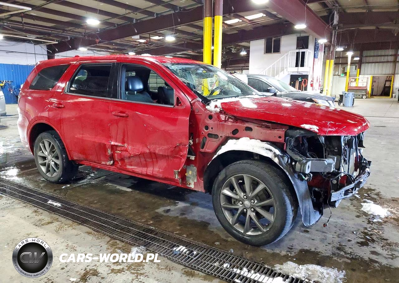 2017 Dodge Durango Gt VIN:1C4RDJDG3HC870117 - 4