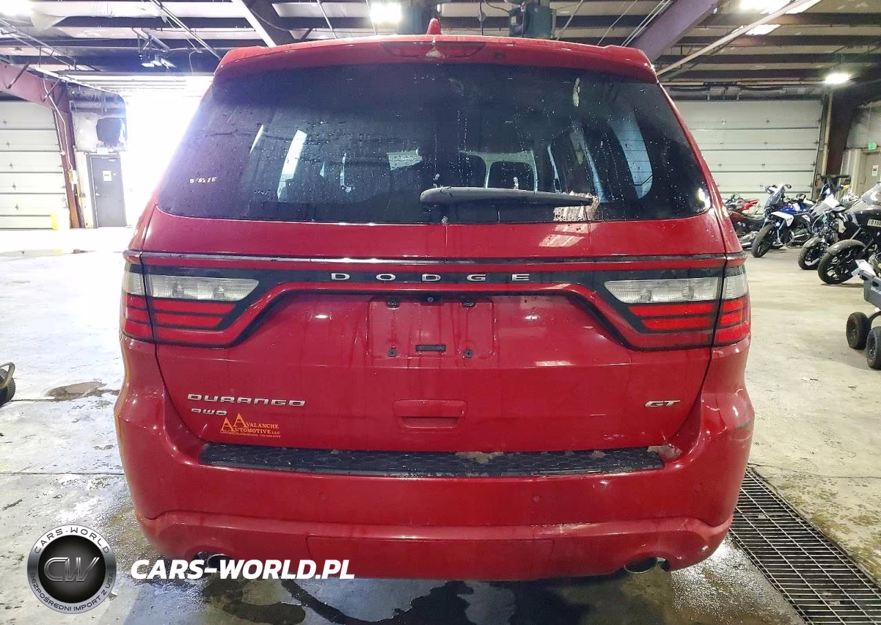 2017 Dodge Durango Gt VIN:1C4RDJDG3HC870117 - 6