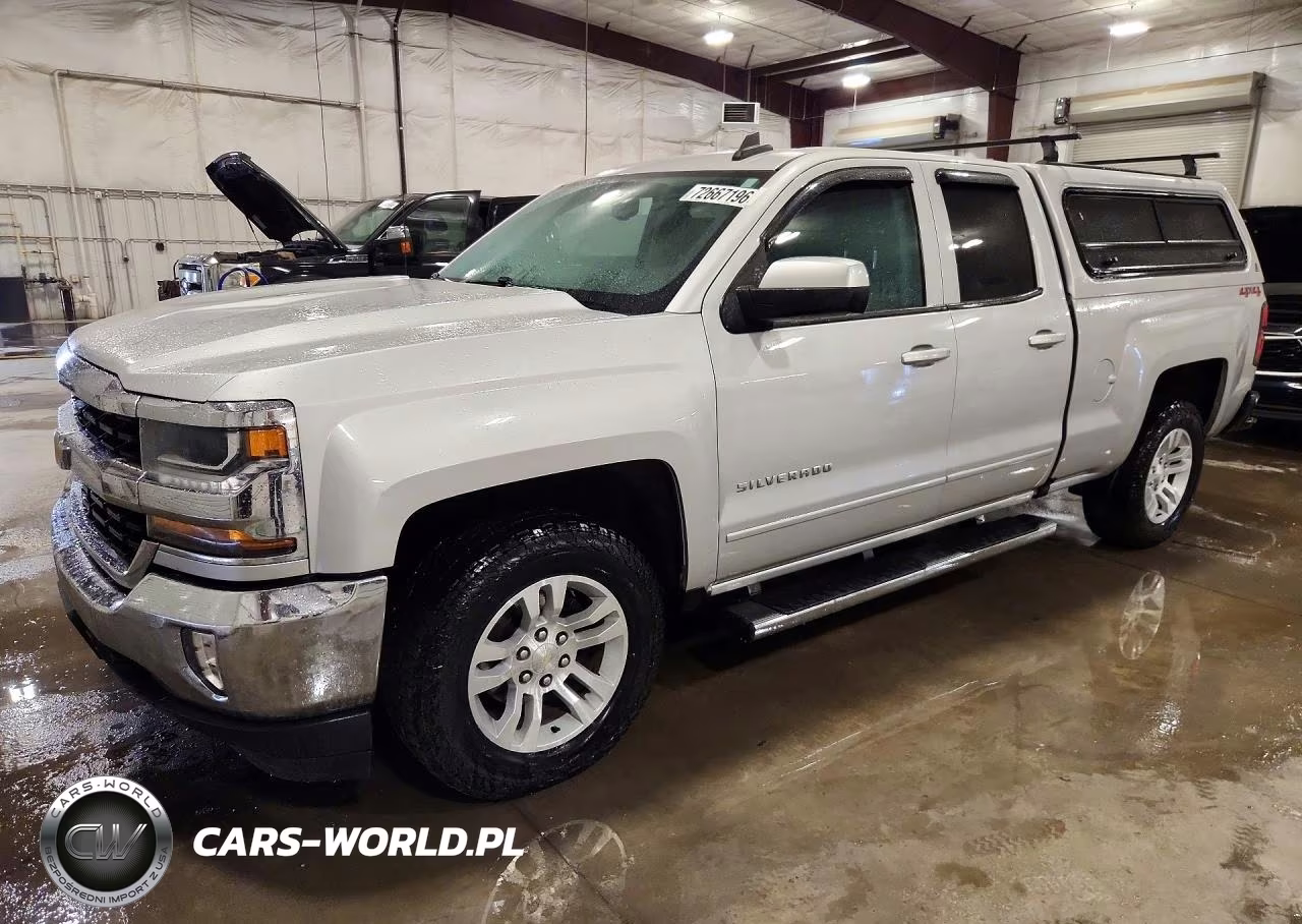 2019 Chevrolet Silverado Ld K1500 Lt – zdjęcie 1 z 12