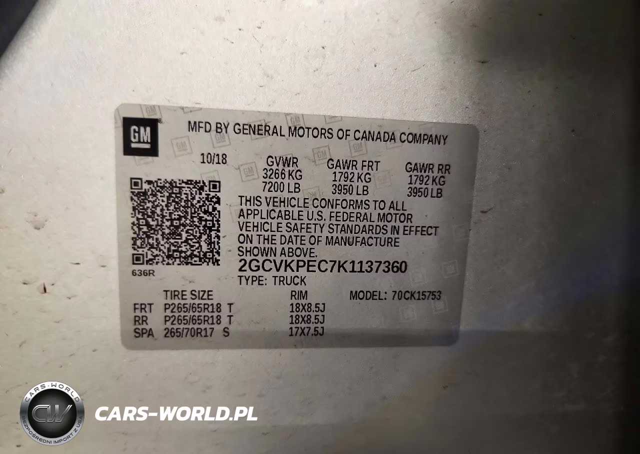 2019 Chevrolet Silverado Ld K1500 Lt VIN:2GCVKPEC7K1137360 - 12