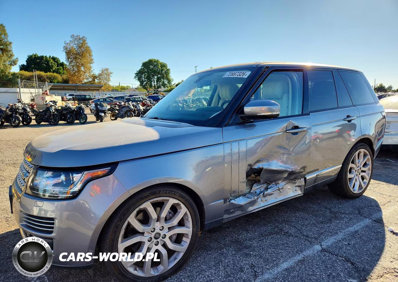 2013 Land Rover Range Rover Hse
