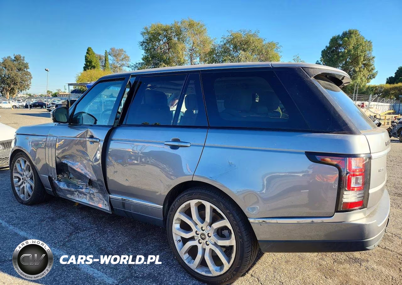 2013 Land Rover Range Rover Hse VIN:SALGS2DFXDA118407 - 2