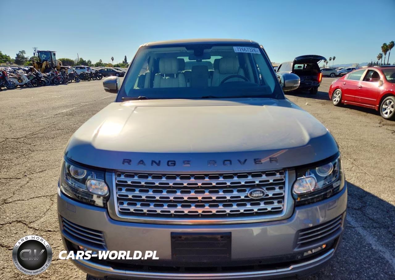 2013 Land Rover Range Rover Hse VIN:SALGS2DFXDA118407 - 5
