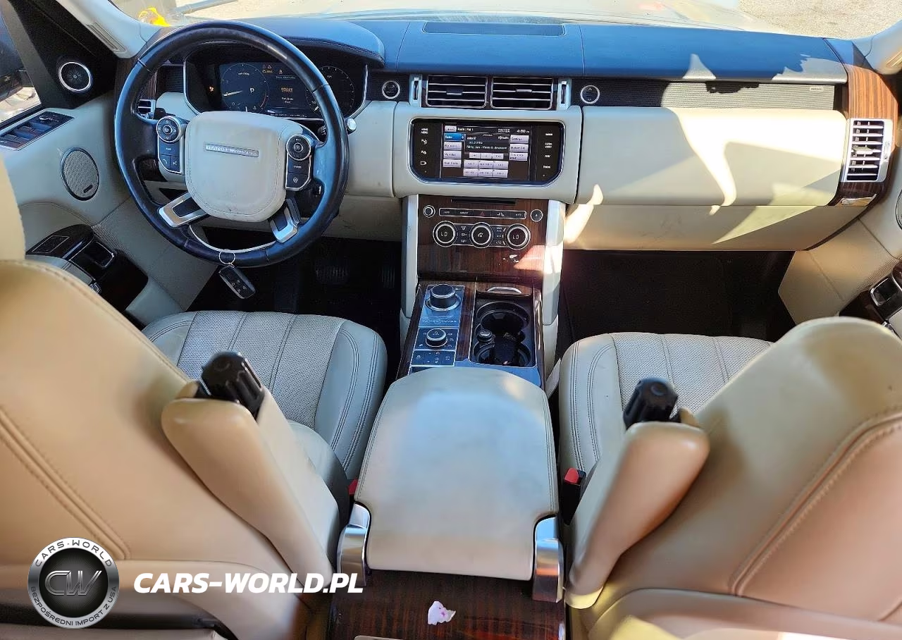 2013 Land Rover Range Rover Hse VIN:SALGS2DFXDA118407 - 8