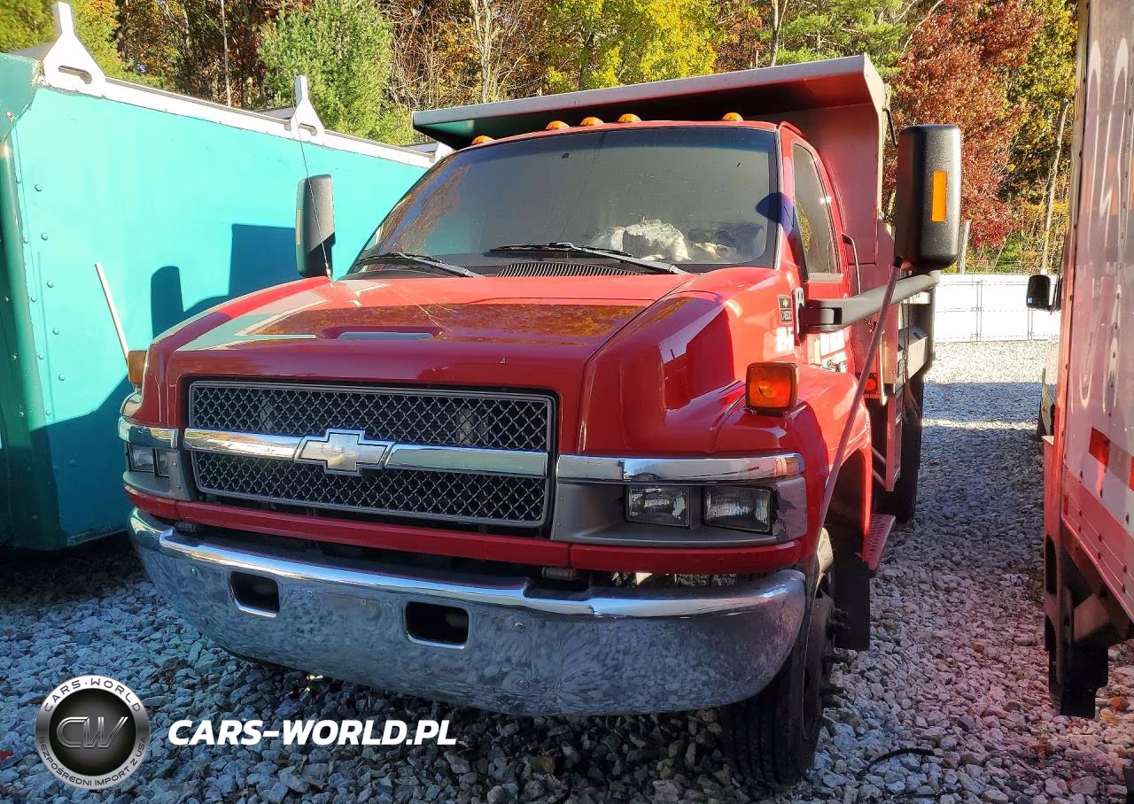 2009 Chevrolet C4 Dump Truck