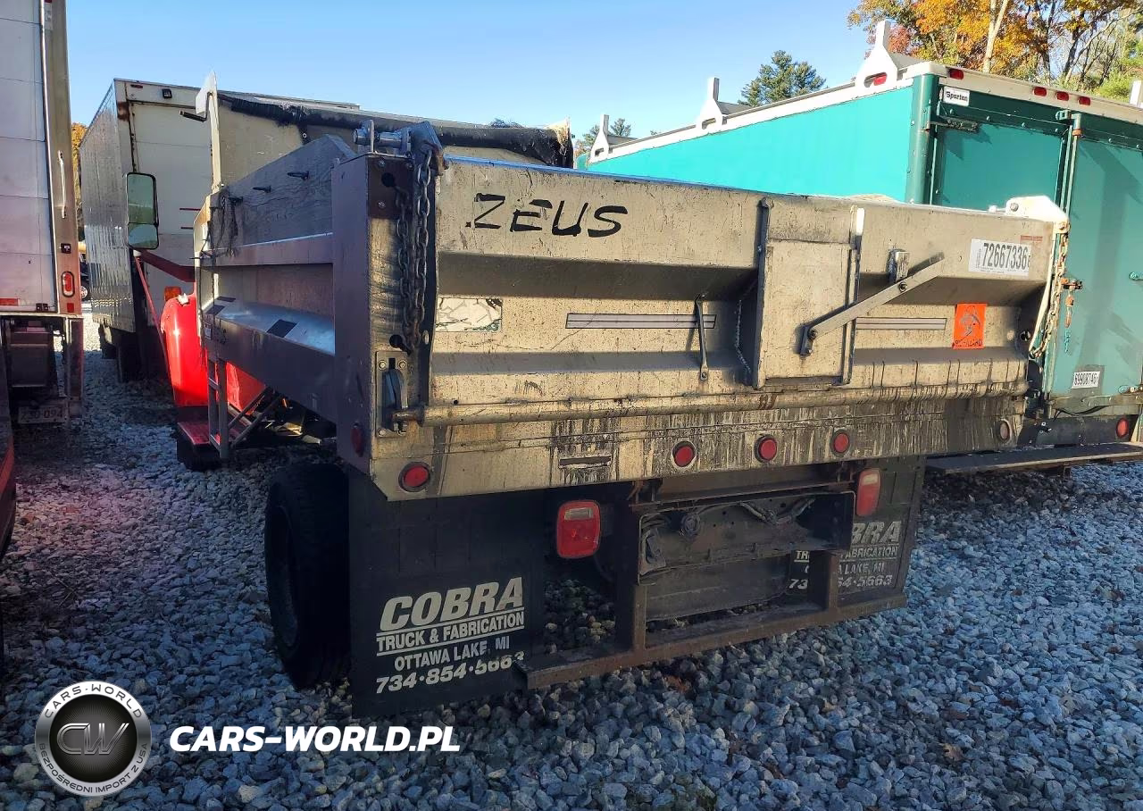 2009 Chevrolet C4 Dump Truck VIN:1GBE4C1G19F410618 - 2