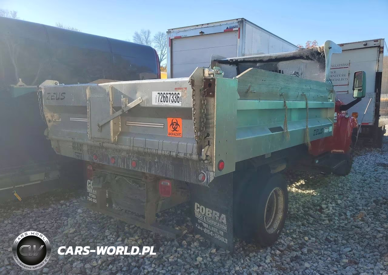 2009 Chevrolet C4 Dump Truck VIN:1GBE4C1G19F410618 - 3