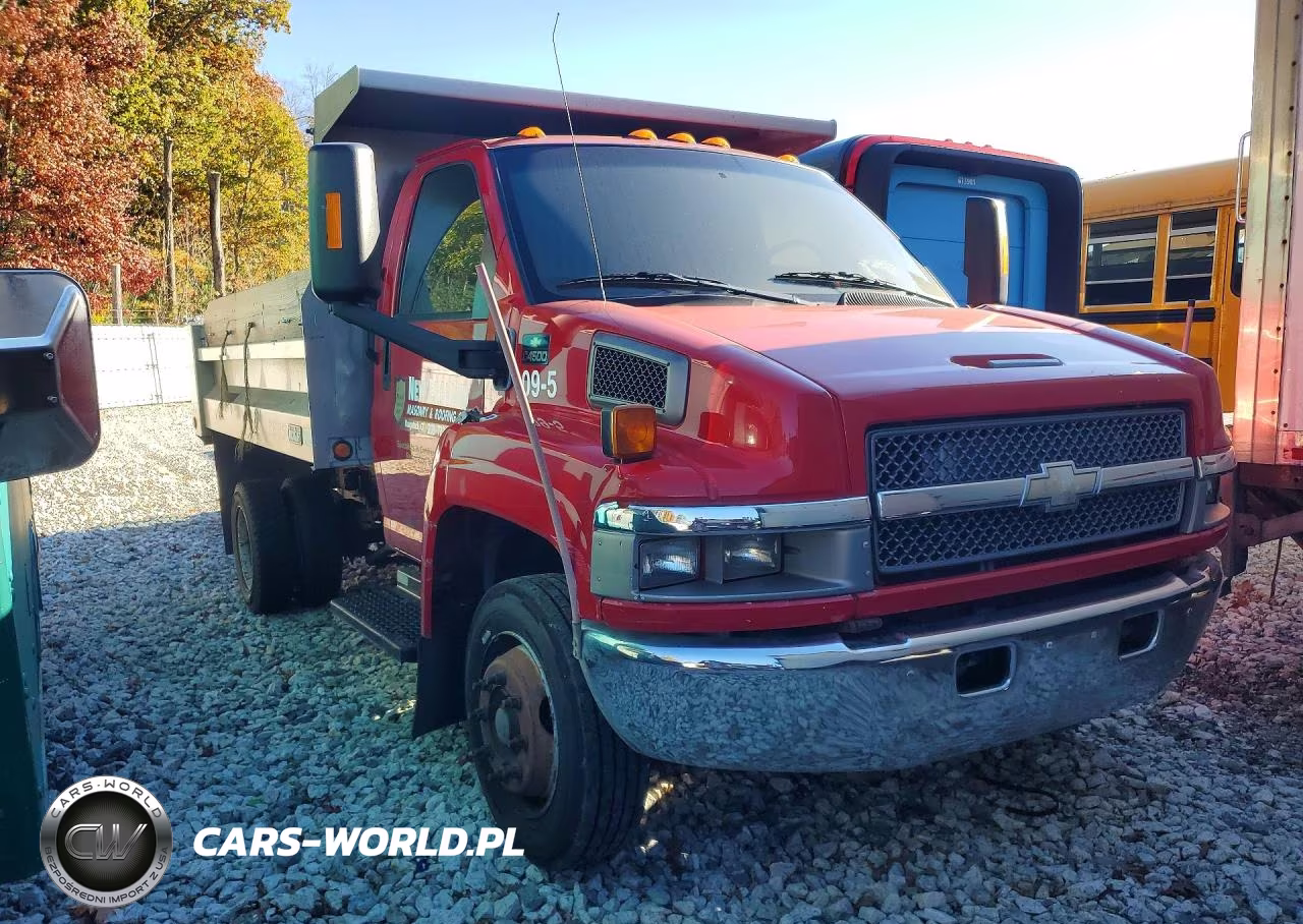 2009 Chevrolet C4 Dump Truck VIN:1GBE4C1G19F410618 - 4