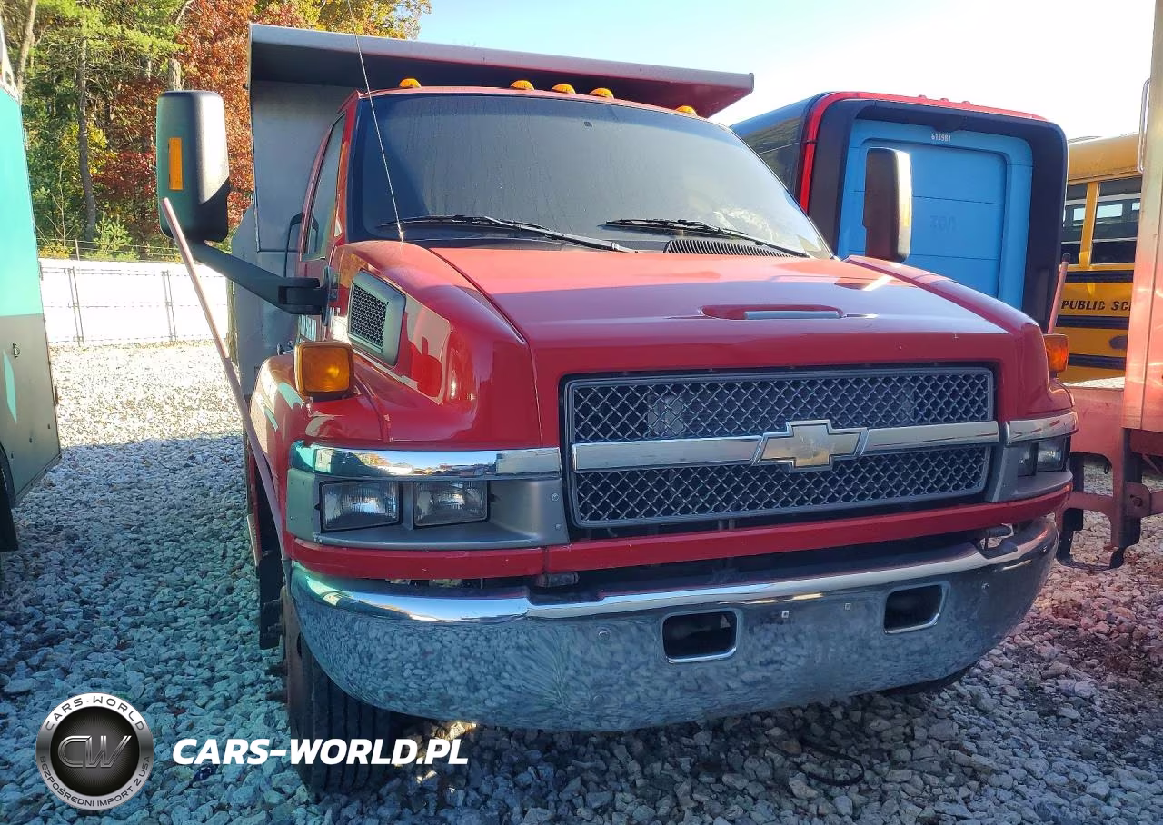2009 Chevrolet C4 Dump Truck VIN:1GBE4C1G19F410618 - 5