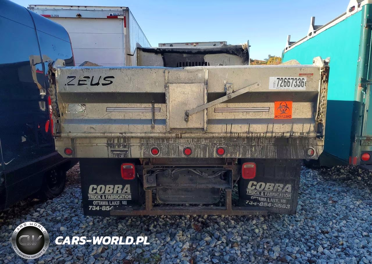 2009 Chevrolet C4 Dump Truck VIN:1GBE4C1G19F410618 - 6