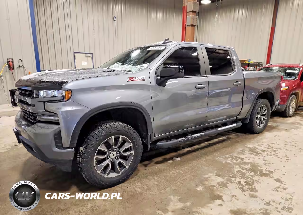 2020 Chevrolet Silverado K1500 Rst