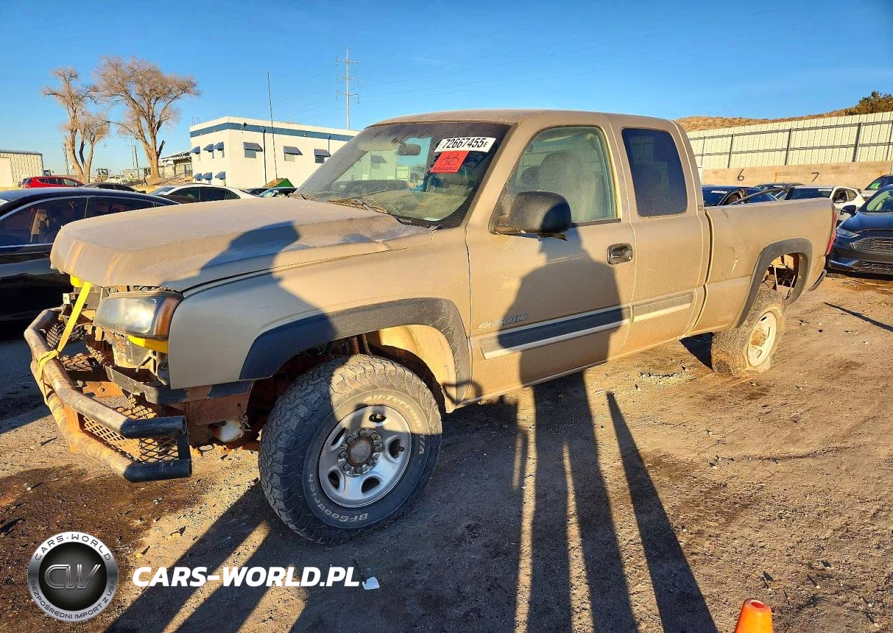 2005 Chevrolet Silverado K2500 Heavy Duty