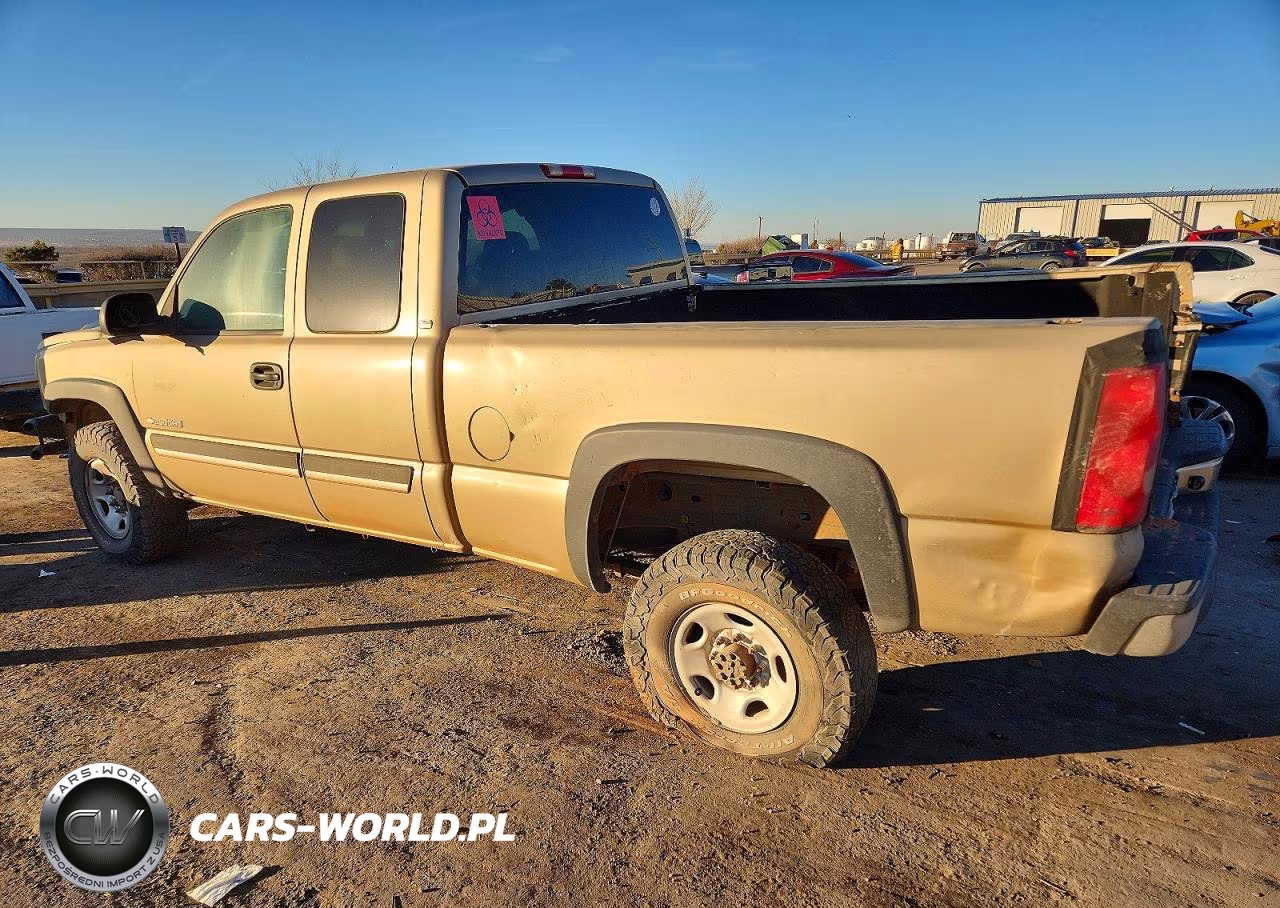 2005 Chevrolet Silverado K2500 Heavy Duty VIN:1GCHK29U15E255104 - 2