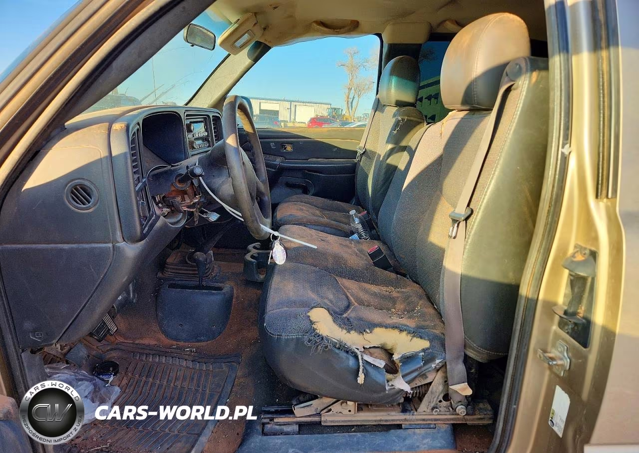 2005 Chevrolet Silverado K2500 Heavy Duty VIN:1GCHK29U15E255104 - 7
