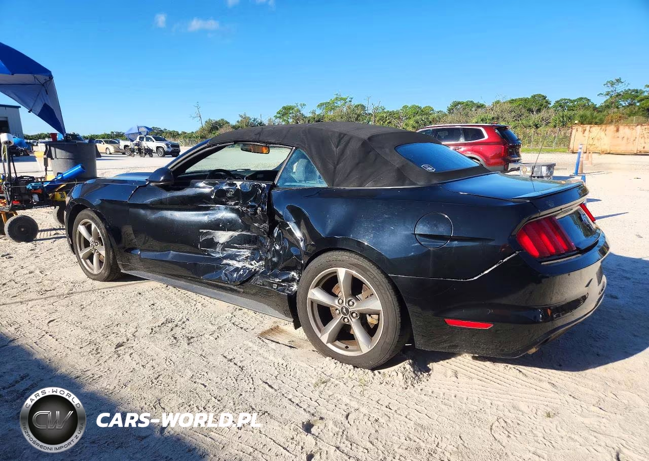 2017 Ford Mustang Gt VIN:1FATP8EM5H5249160 - 2