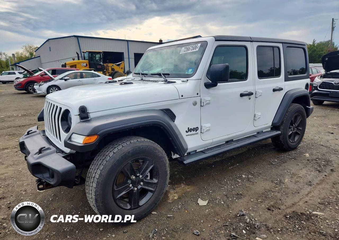 2020 Jeep Wrangler Unlimited Sport – zdjęcie 1 z 13