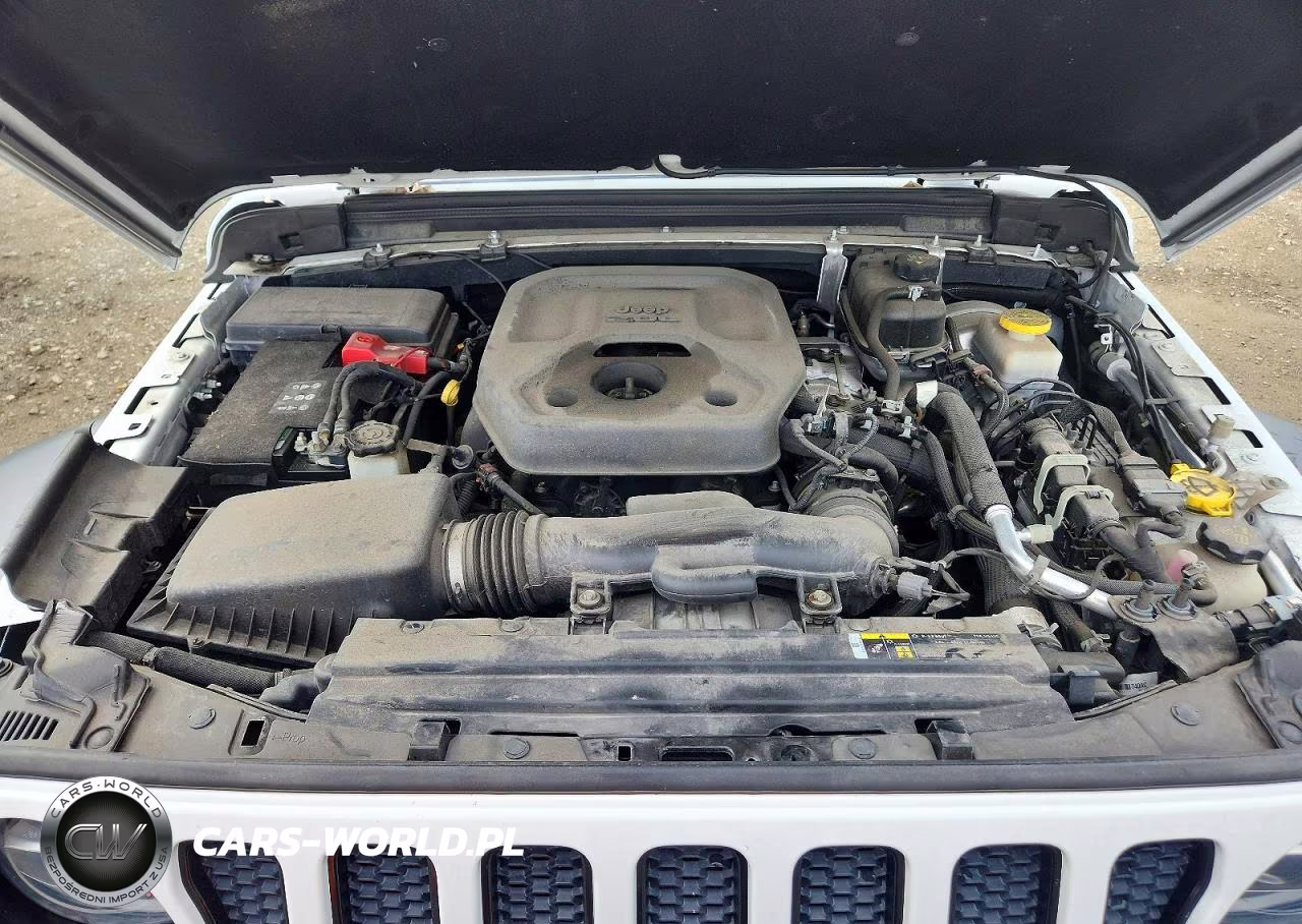 2020 Jeep Wrangler Unlimited Sport VIN:1C4HJXDN7LW204164 - 12