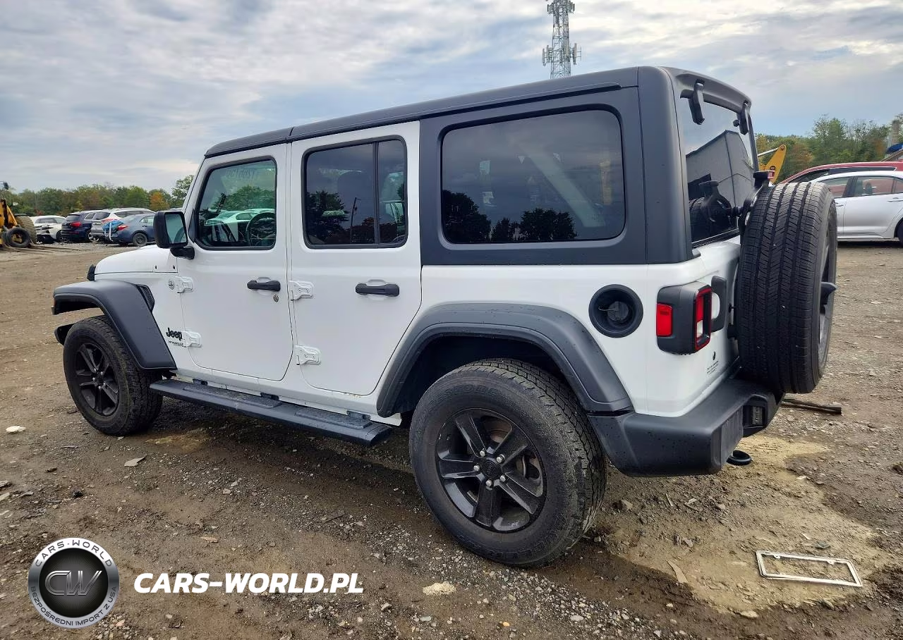 2020 Jeep Wrangler Unlimited Sport VIN:1C4HJXDN7LW204164 - 2