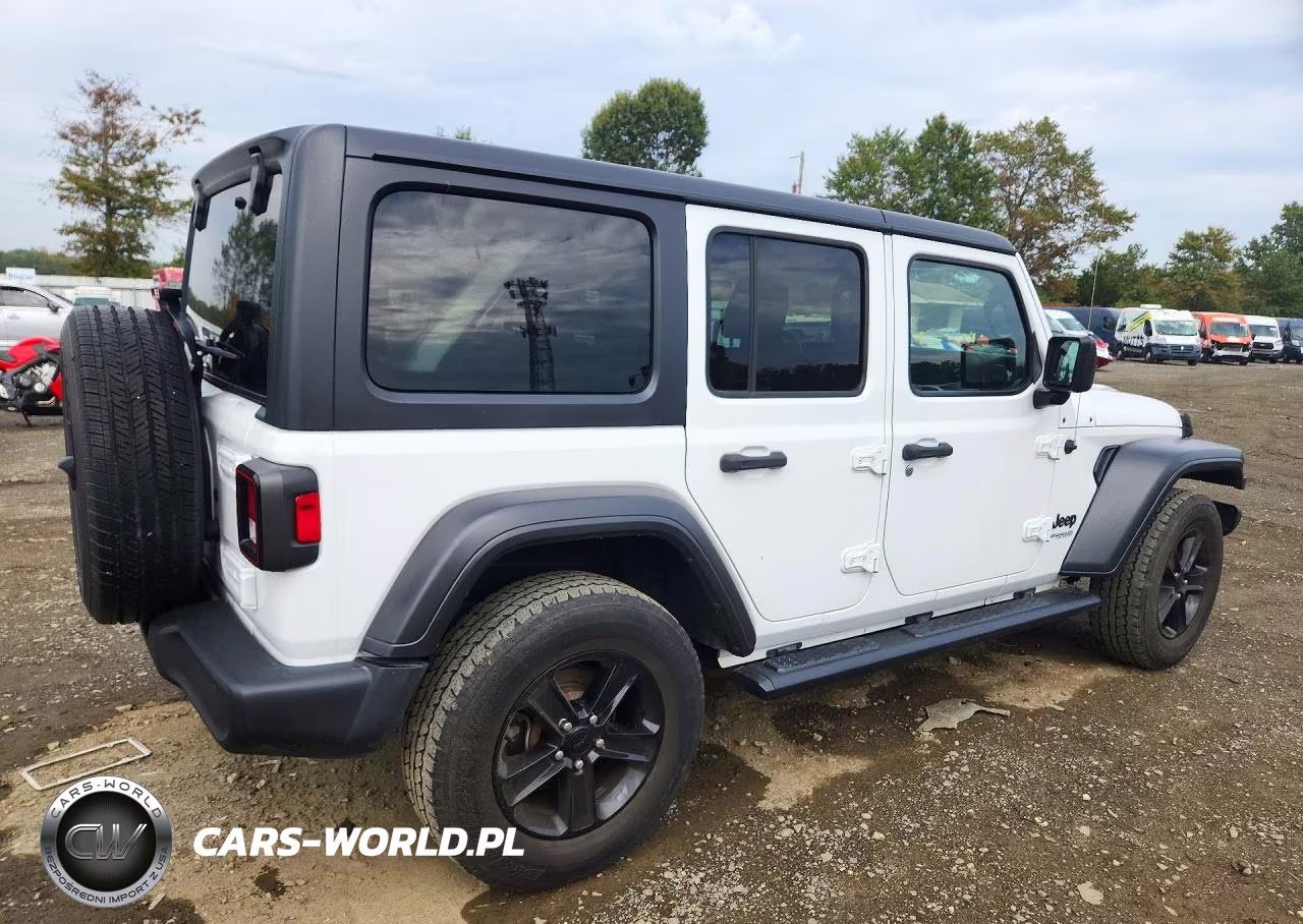 2020 Jeep Wrangler Unlimited Sport VIN:1C4HJXDN7LW204164 - 3