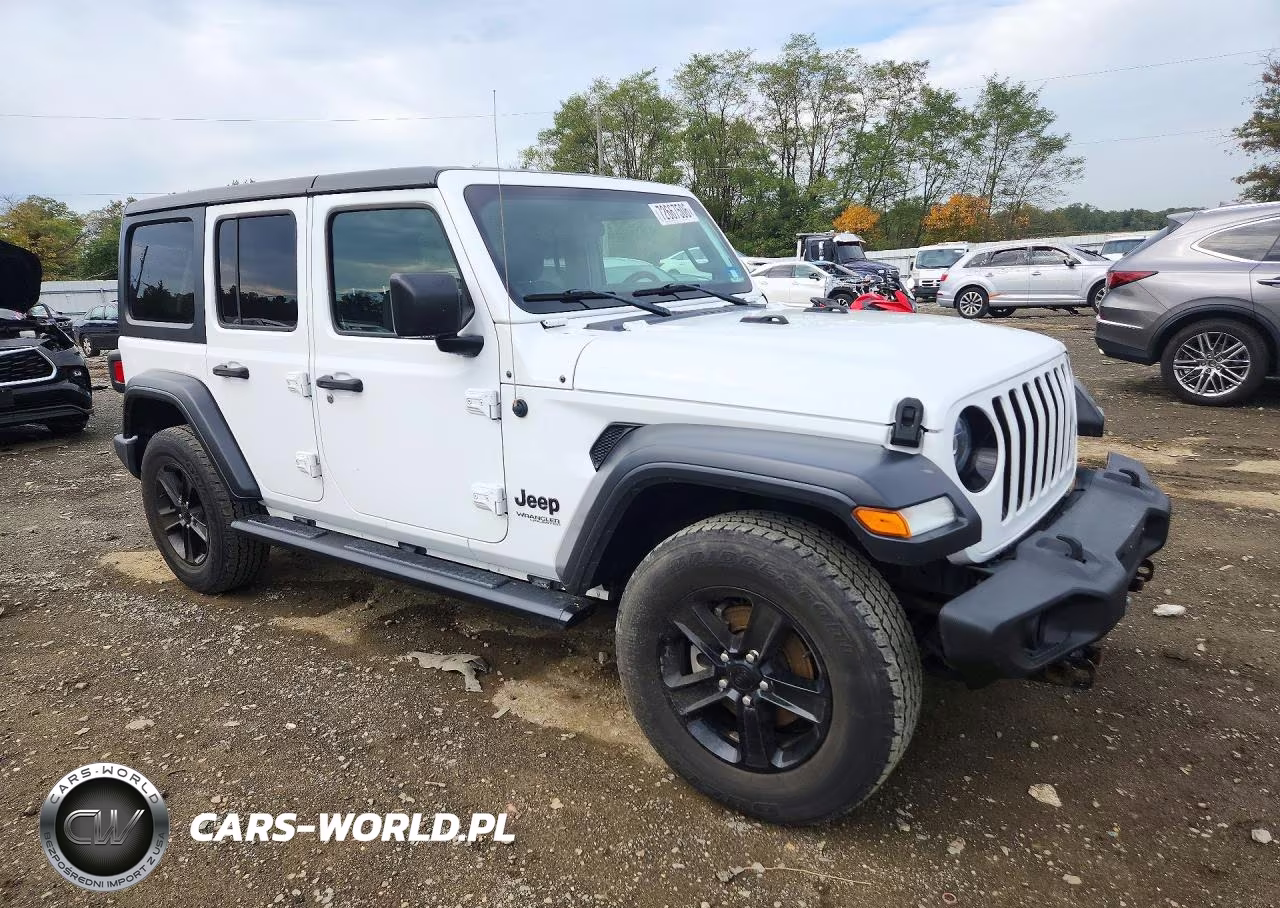 2020 Jeep Wrangler Unlimited Sport VIN:1C4HJXDN7LW204164 - 4