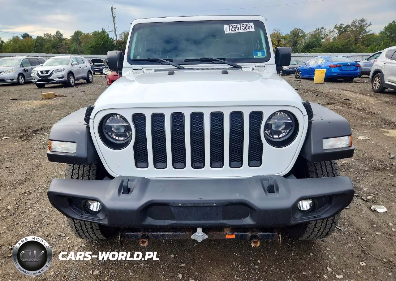 2020 Jeep Wrangler Unlimited Sport VIN:1C4HJXDN7LW204164 - 5
