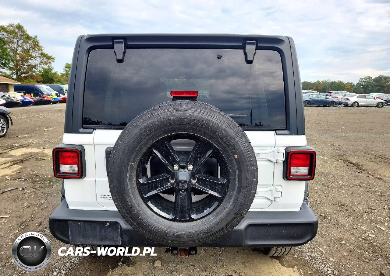 2020 Jeep Wrangler Unlimited Sport VIN:1C4HJXDN7LW204164 - 6