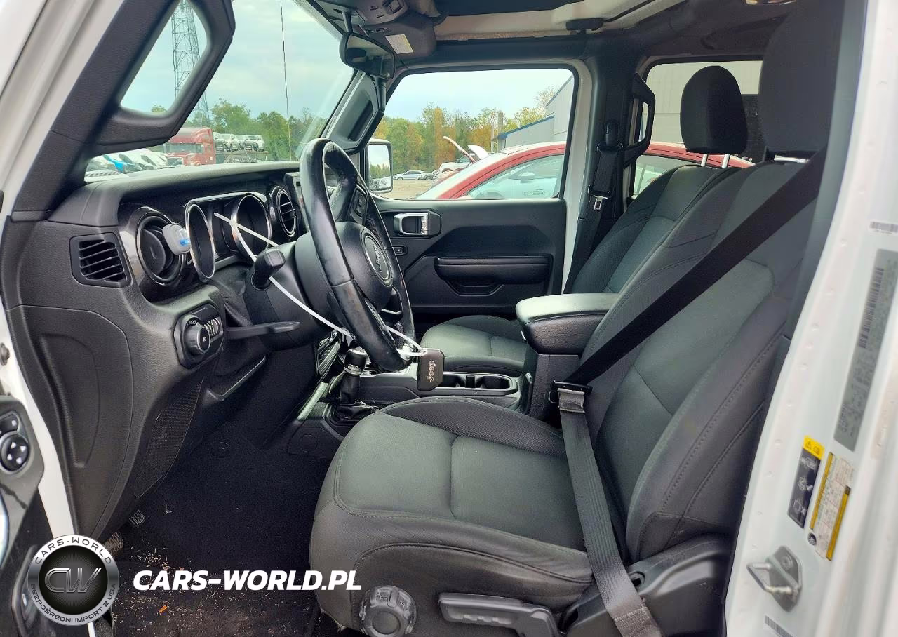 2020 Jeep Wrangler Unlimited Sport VIN:1C4HJXDN7LW204164 - 7