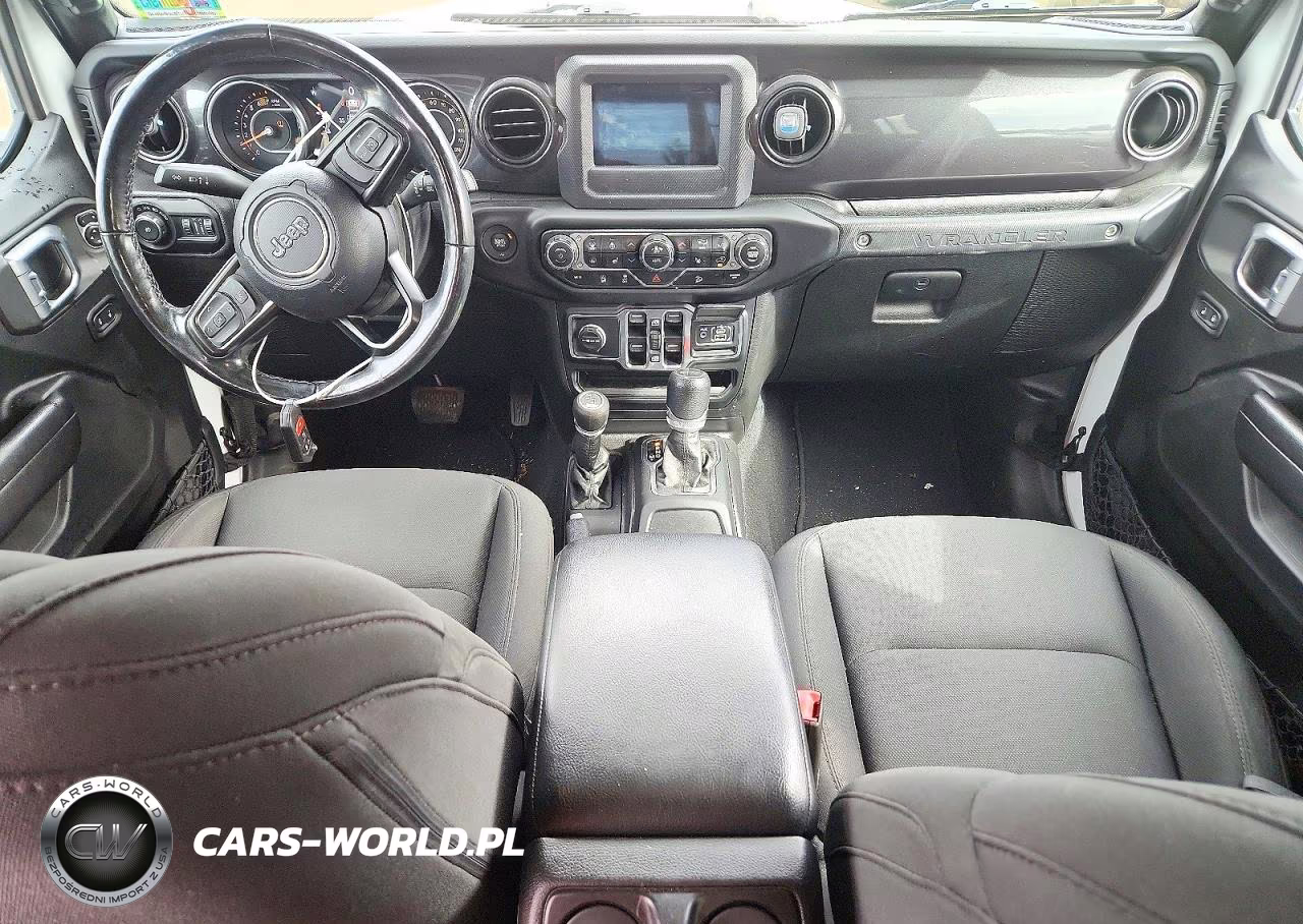 2020 Jeep Wrangler Unlimited Sport VIN:1C4HJXDN7LW204164 - 8