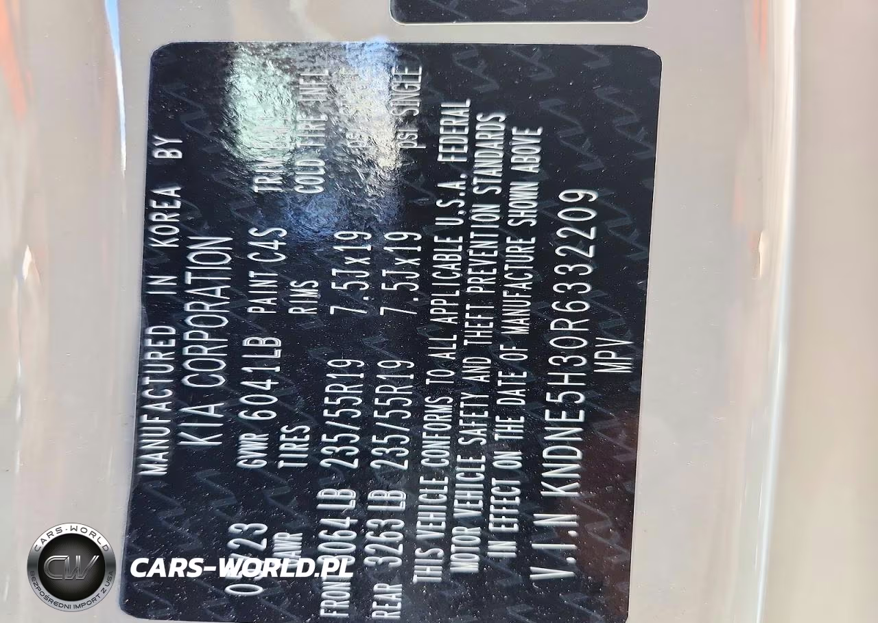 2024 Kia Carnival Sx Prestige VIN:KNDNE5H30R6332209 - 13